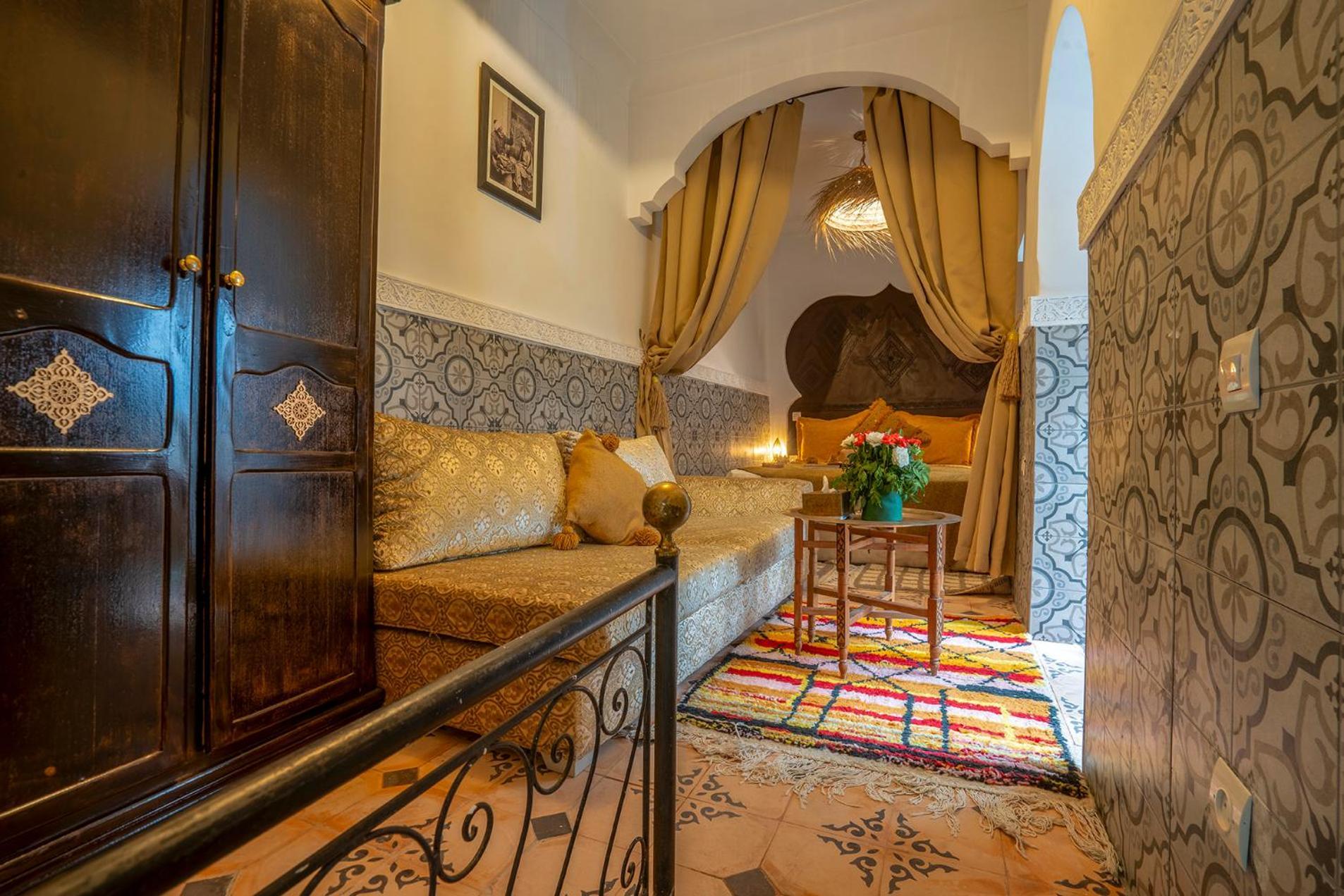 Riad Yalla Habibi Marrakesch Exterior foto