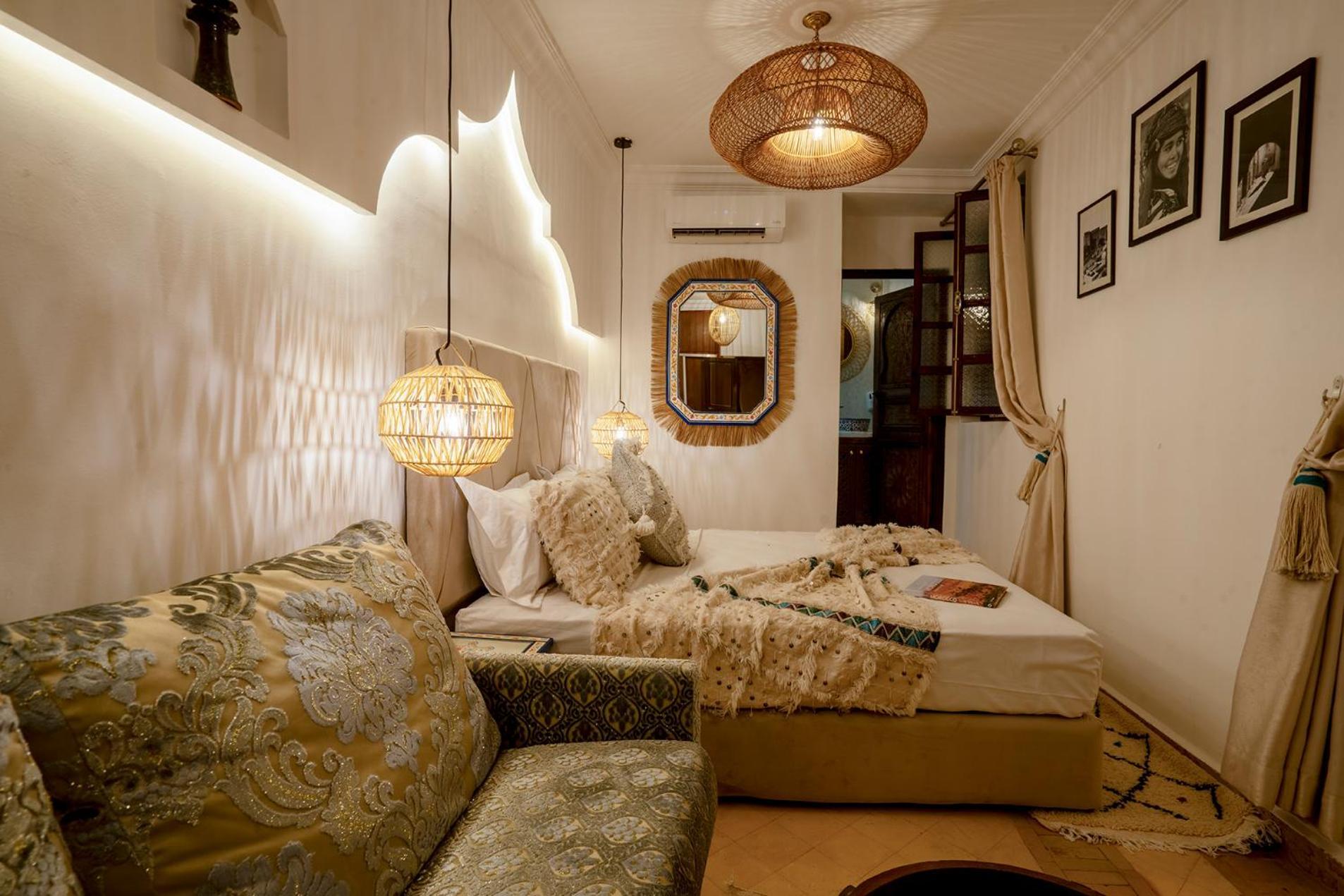 Riad Yalla Habibi Marrakesch Exterior foto
