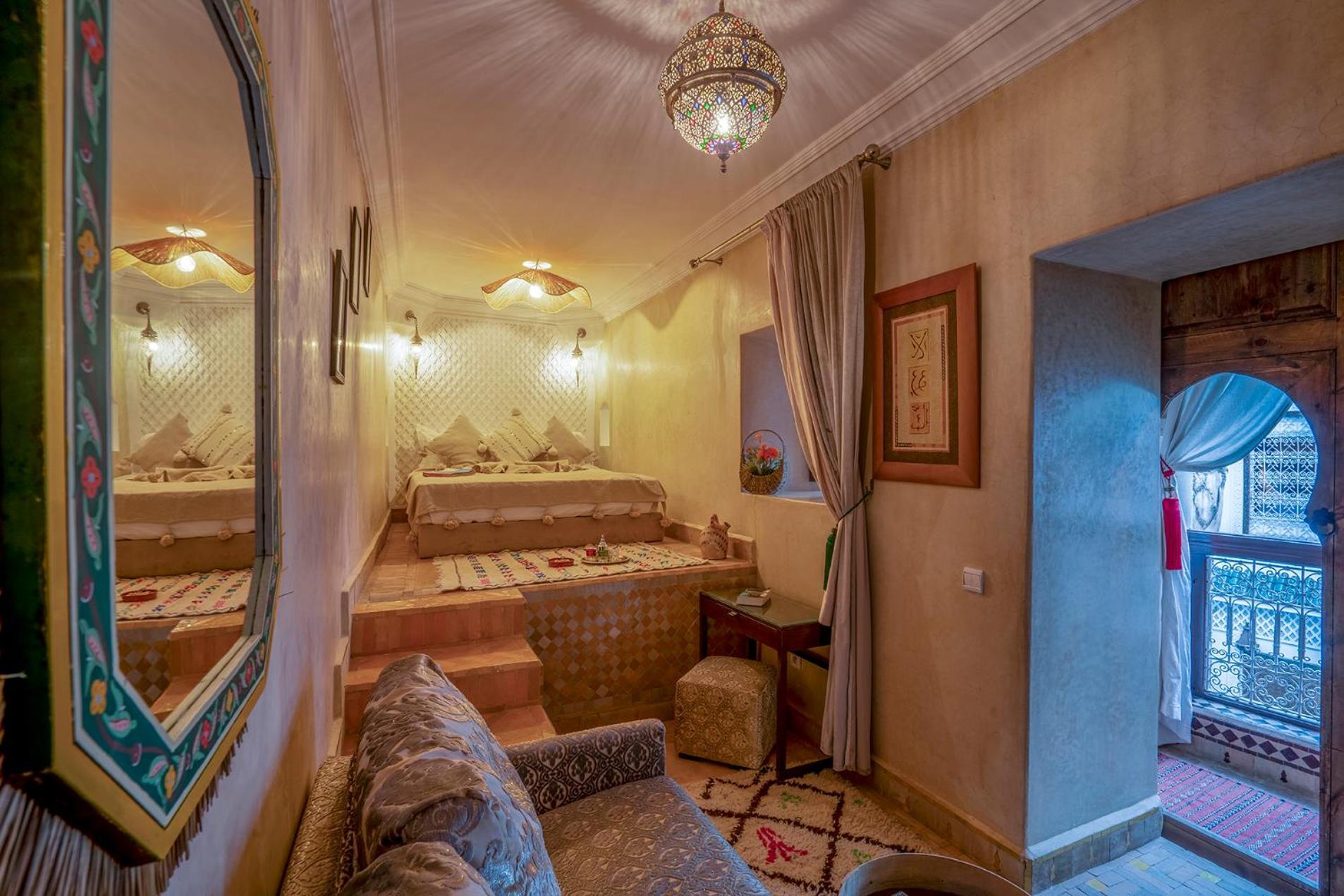 Riad Yalla Habibi Marrakesch Exterior foto