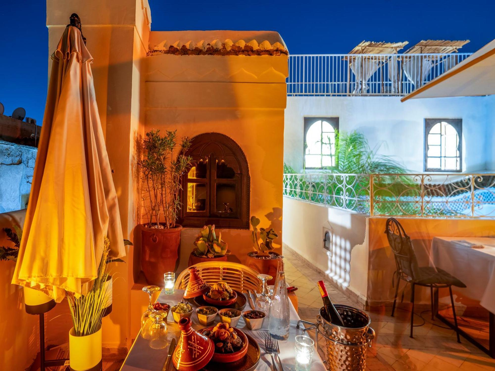 Riad Yalla Habibi Marrakesch Exterior foto