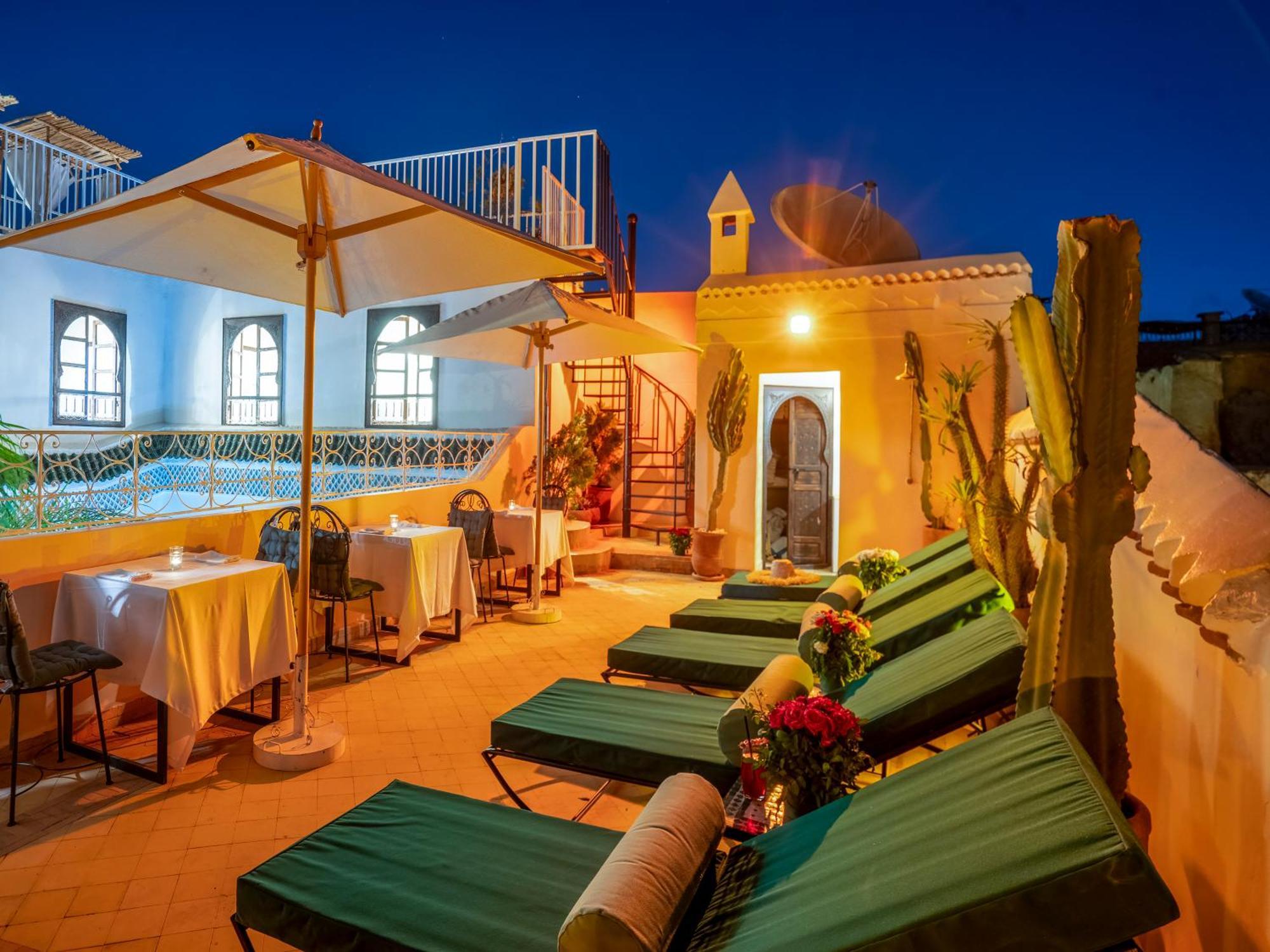 Riad Yalla Habibi Marrakesch Exterior foto