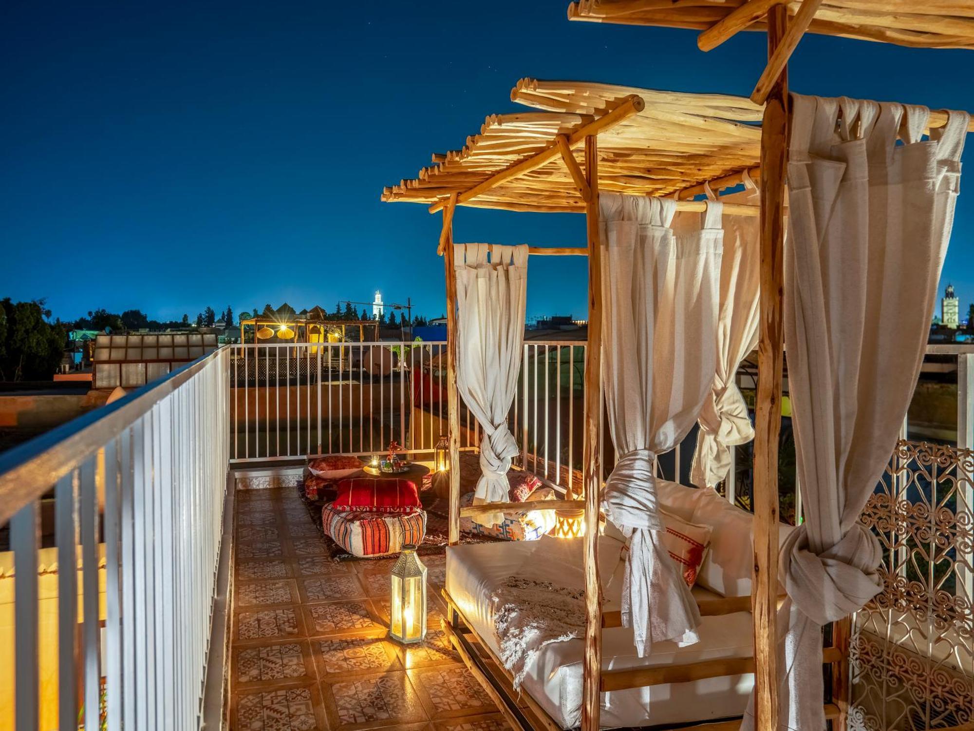 Riad Yalla Habibi Marrakesch Exterior foto