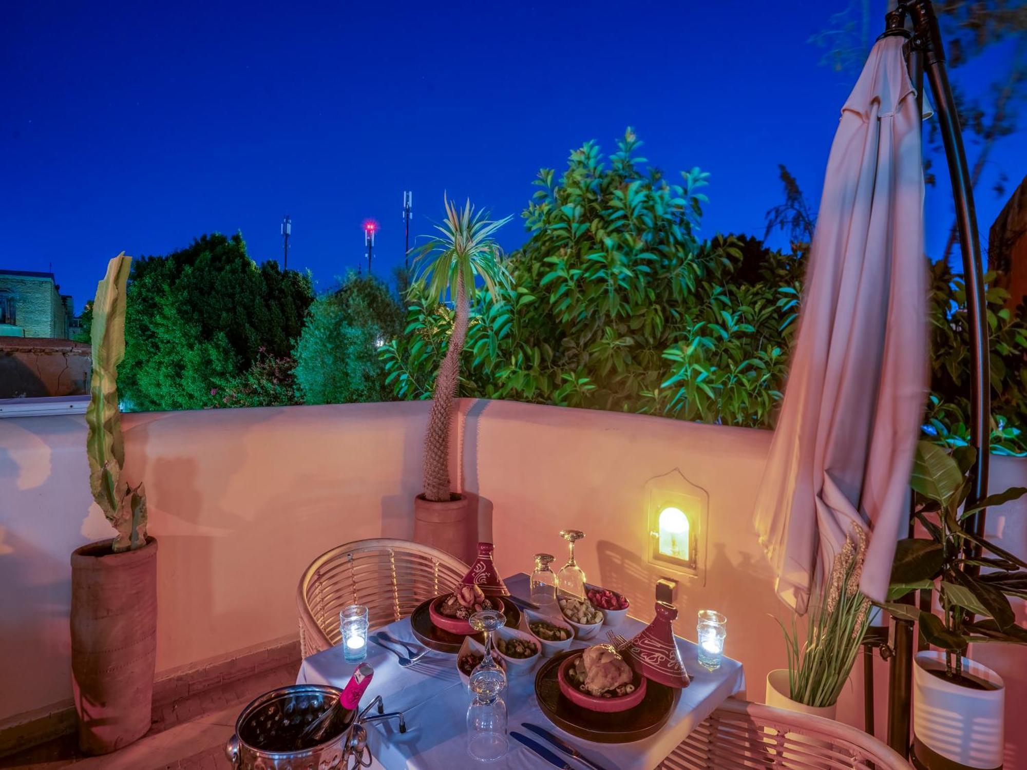 Riad Yalla Habibi Marrakesch Exterior foto