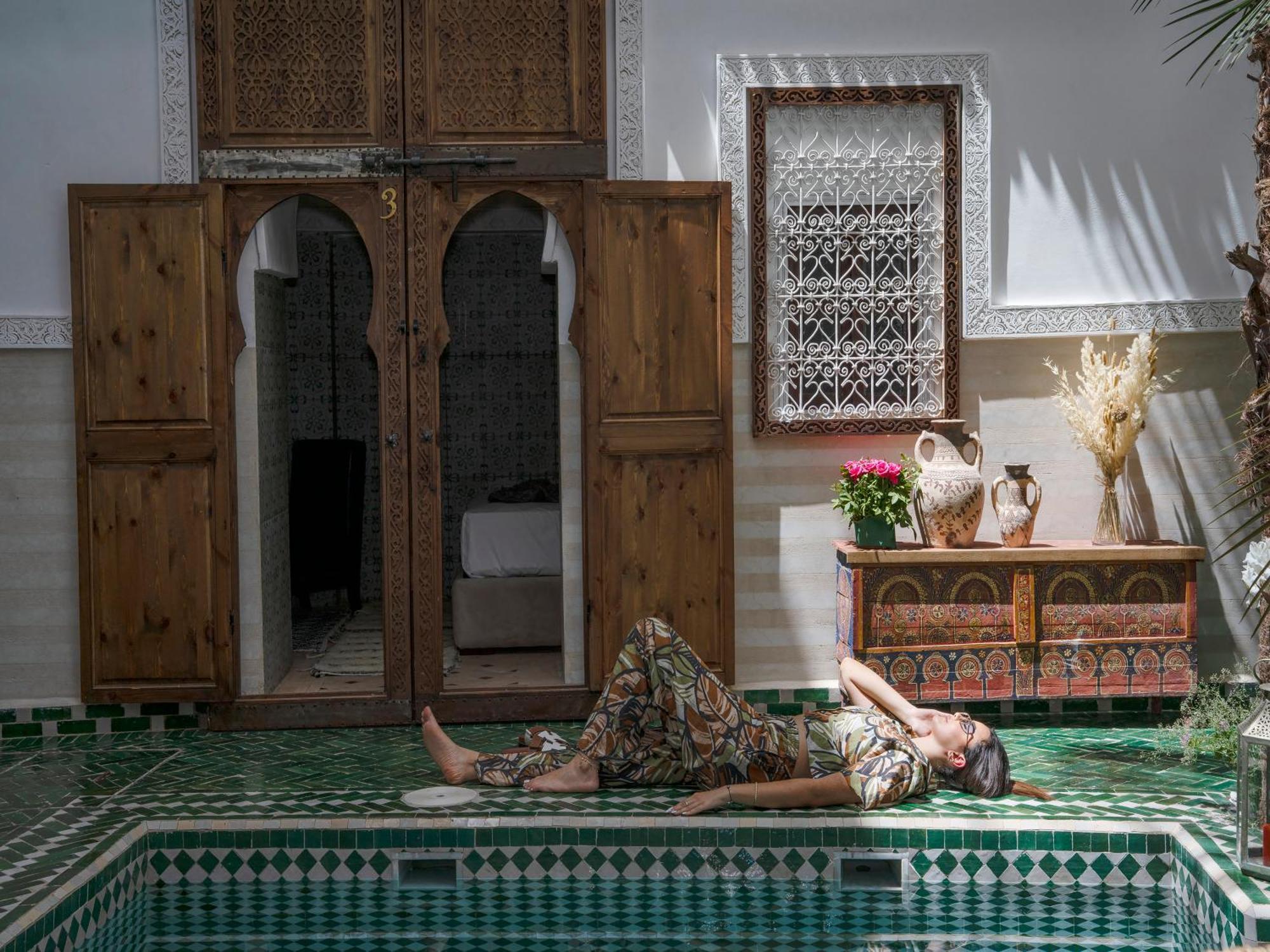 Riad Yalla Habibi Marrakesch Exterior foto