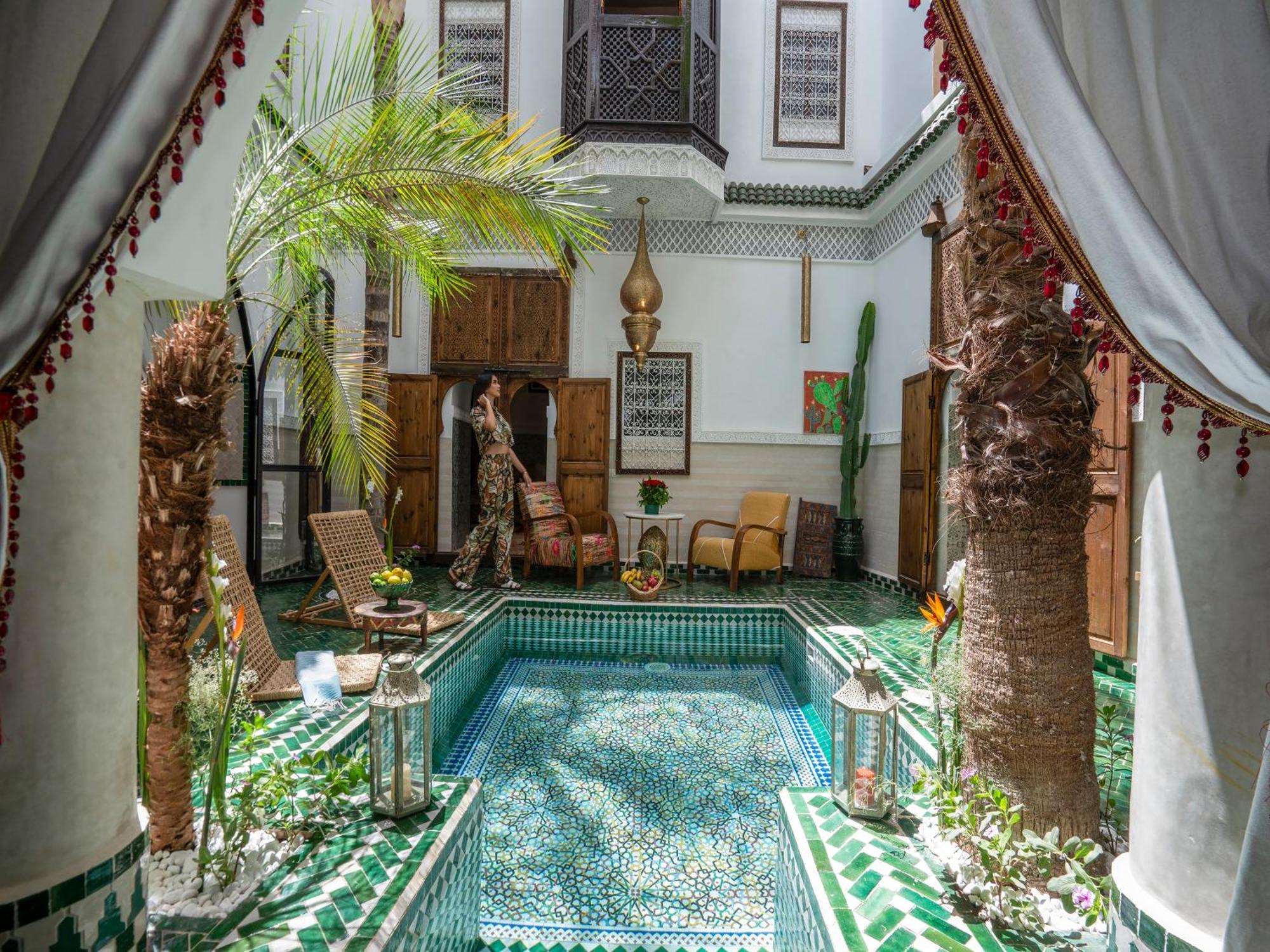 Riad Yalla Habibi Marrakesch Exterior foto