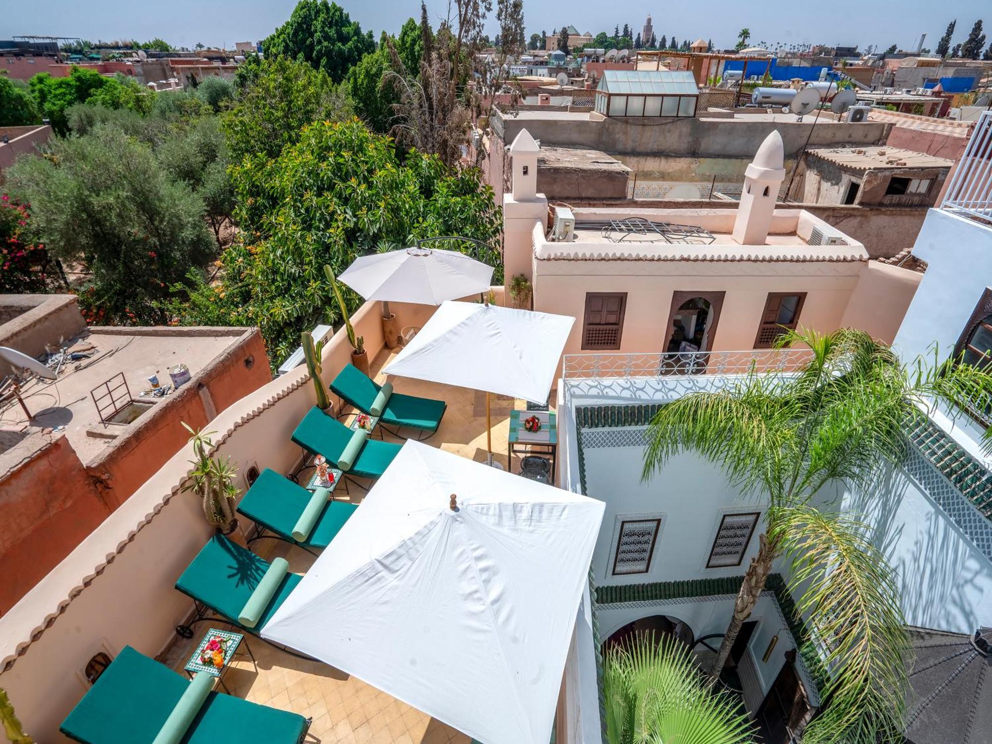 Riad Yalla Habibi Marrakesch Exterior foto