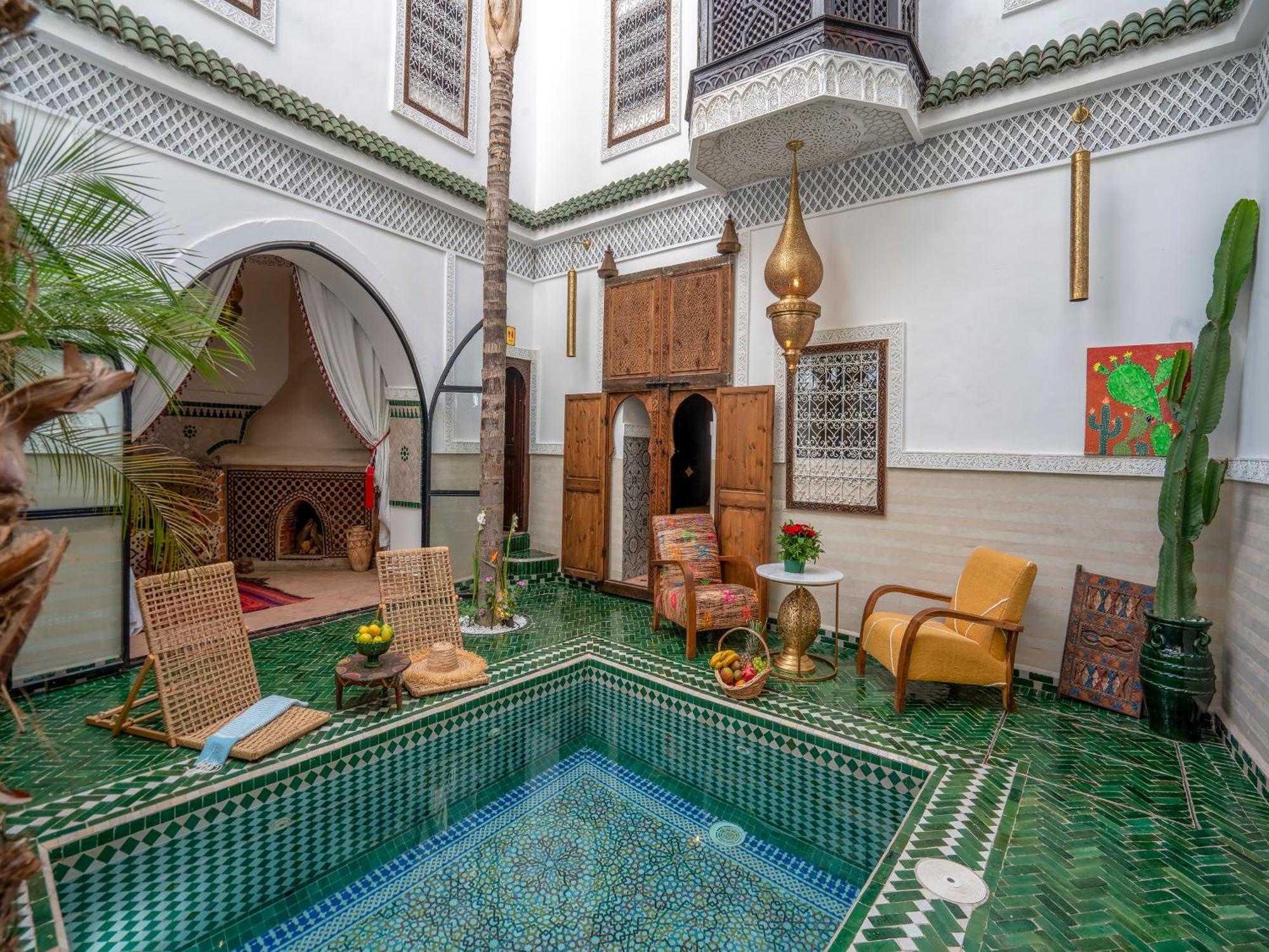 Riad Yalla Habibi Marrakesch Exterior foto