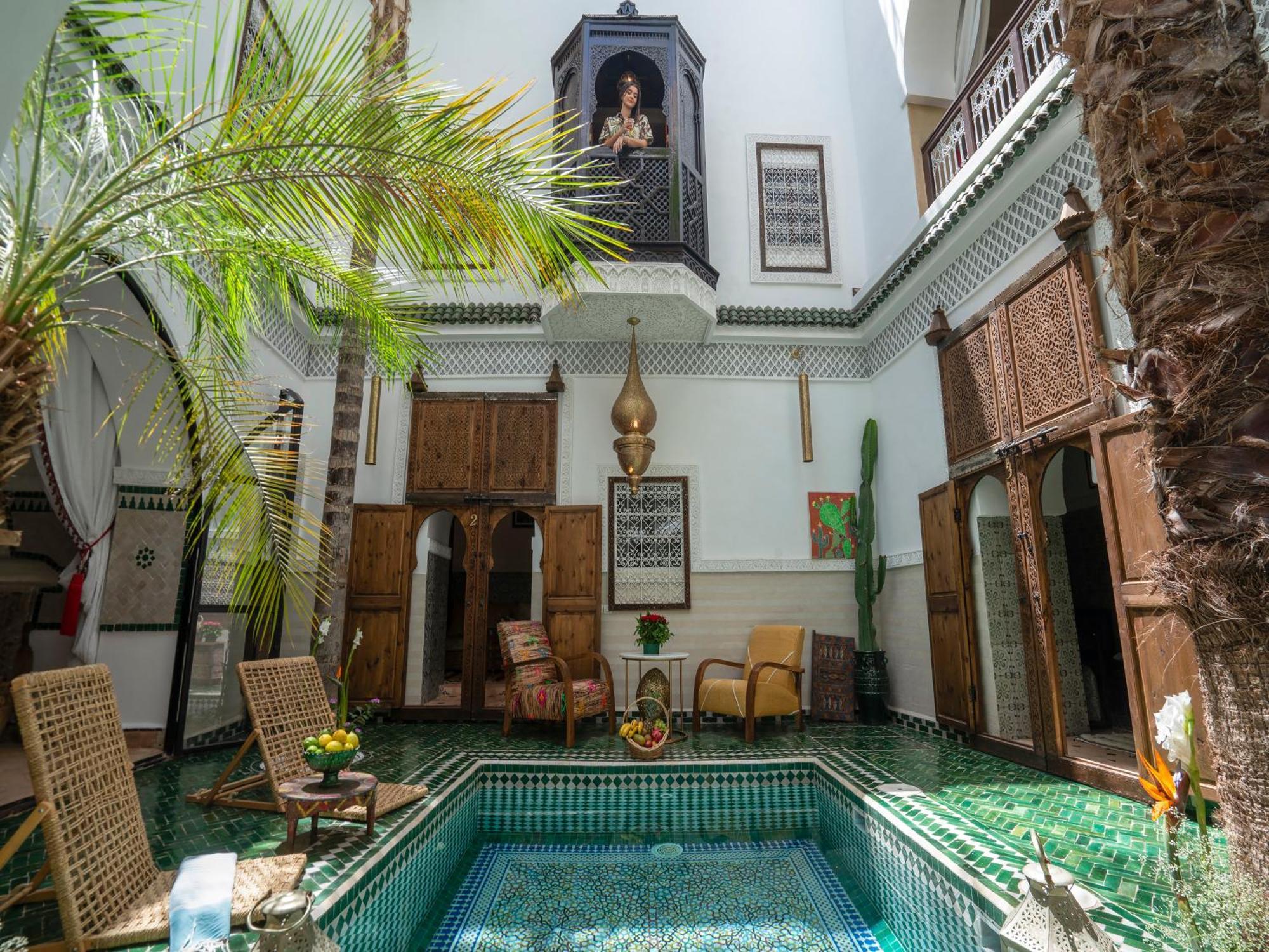 Riad Yalla Habibi Marrakesch Exterior foto